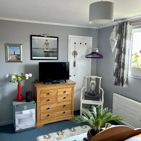 Double Bedroom Helford Cornwall בית אירוח *